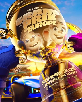 Безумные Гонки: Гран-При Европы (2025)