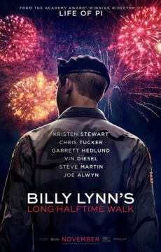 Долгий путь Билли Линна в перерыве футбольного матча (2017)