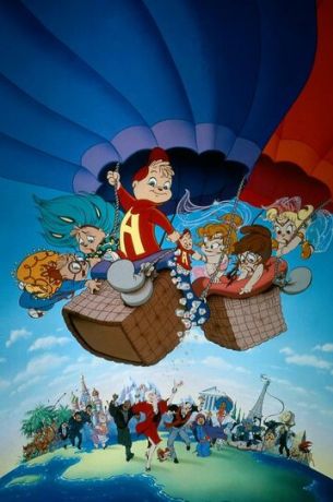 Приключения бурундучков (1987)