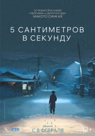 5 сантиметров в секунду (2024)