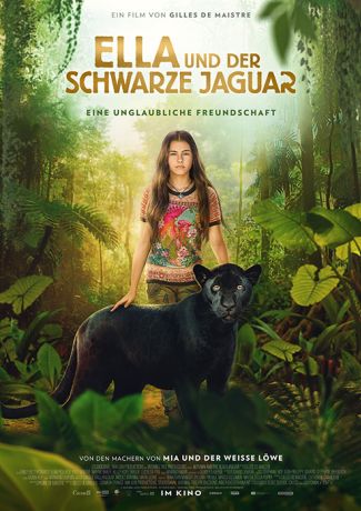 Элла и чёрный ягуар (2024)