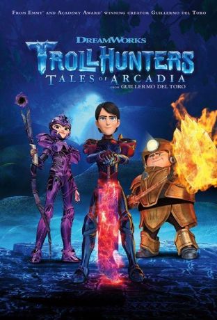 Охотники на троллей (2016)