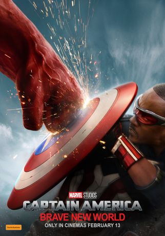 Капитан Америка: Чудесный новый мир (2025)