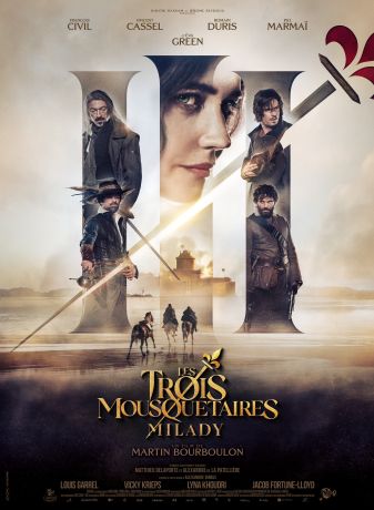 Три мушкетёра: Миледи (2024)