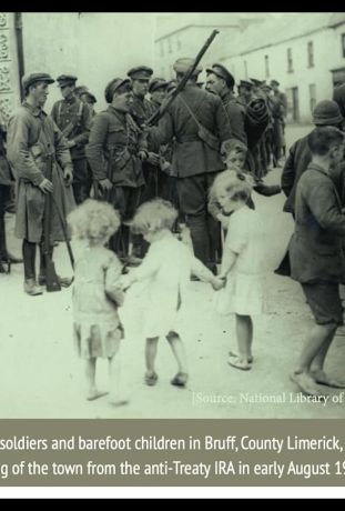 Гражданская война в Ирландии (2022)