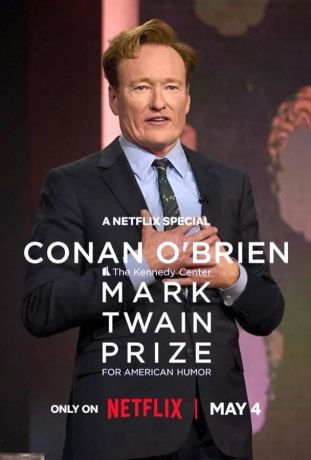 Конан О'Брайен. Премия Марка Твена за вклад в Американский юмор (2025)