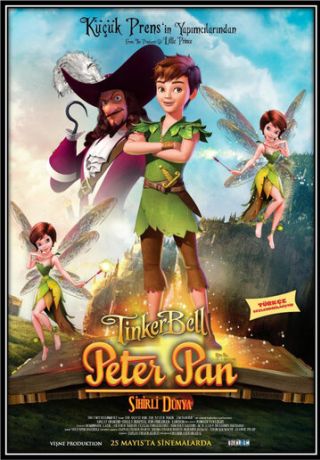 Питер Пэн: В поисках магической книги (2018)