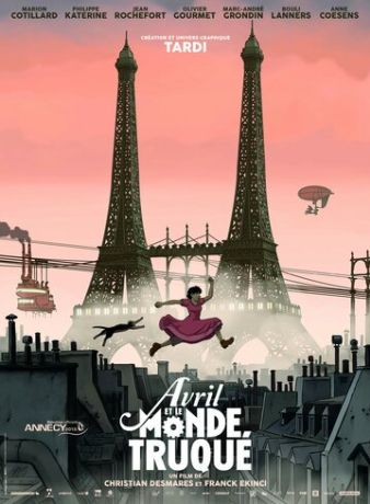 Аврил и поддельный мир (2015)