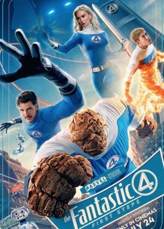 Фантастическая четвёрка: Первые шаги (2025)