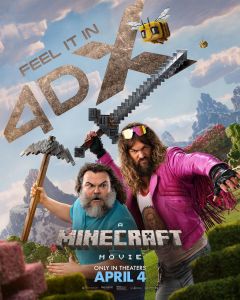 Minecraft в кино