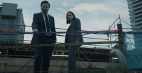 Кадр из сериала Закон и порядок Торонто: Преступные намерения Кадр из сериала Закон и порядок Торонто: Преступные намерения